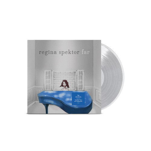 Regina Spektor Far LP (Velum Clear Vinyl) 2