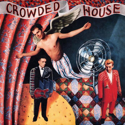 Crowded House Crowded House LP 1