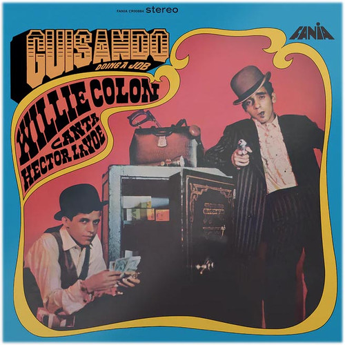Willie Colon & Hector Lavoe Guisando: Doing a Job 180g LP 1