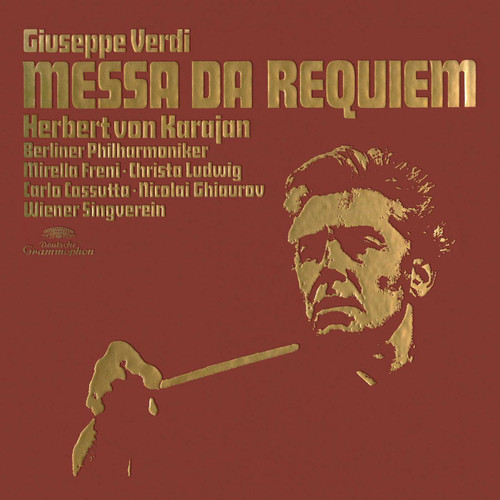 Herbert von Karajan Giuseppe Verdi Messa da Requiem (Original Source Series) 180g 2LP 2