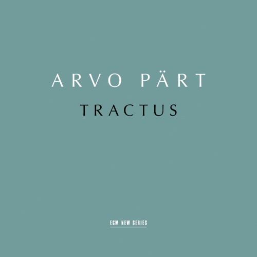 Tonu Kaljuste Tallinn Chamber Orchestra Arvo Part: Tractus 2LP 1
