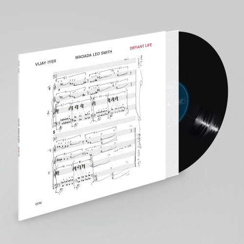 Vijay Iyer & Wadada Leo Smith Defiant Life LP 2