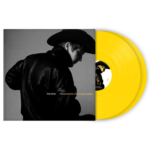 ROLE MODEL Kansas Anymore (The Longest Goodbye) 2LP (Canary Yellow Vinyl) 2