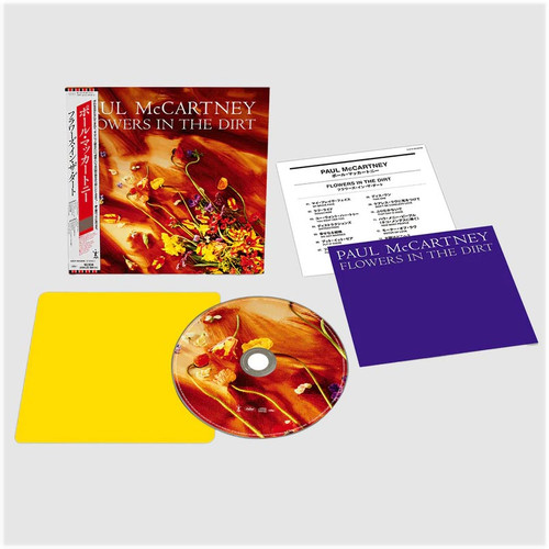Paul McCartney Flowers in the Dirt SHM-CD 2
