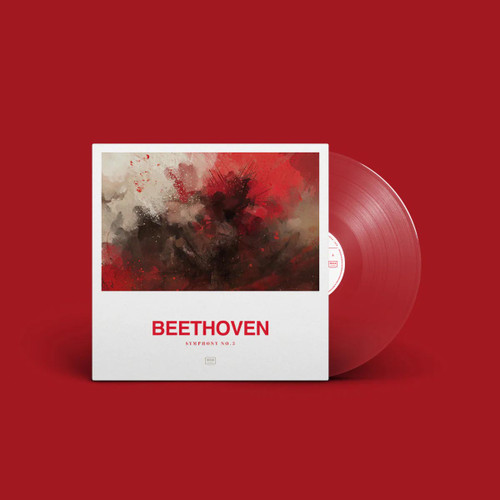 Vienna Philharmonic Orchestra Beethoven: Symphony No. 5 LP (Red Vinyl) 2