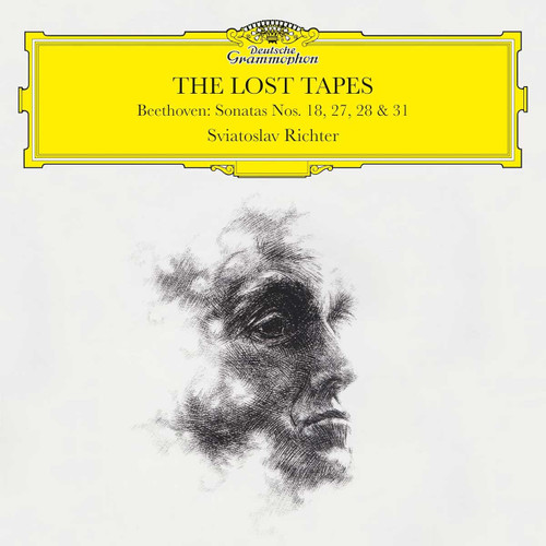 Sviatoslav Richter The Lost Tapes - Beethoven: Sonatas Nos. 18, 27, 28 & 31 180g 2LP 1