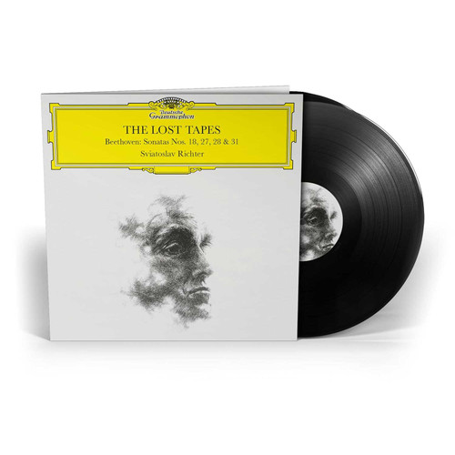 Sviatoslav Richter The Lost Tapes - Beethoven: Sonatas Nos. 18, 27, 28 & 31 180g 2LP 2
