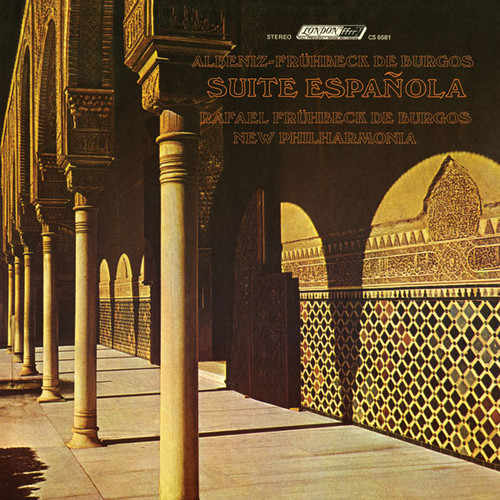 Albeniz Suite Espanola Low Numbered Limited Edition 180g 45rpm 2LP #11-20 1