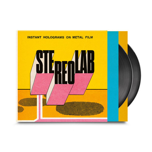 Stereolab Instant Holograms on Metal Film 2LP 2