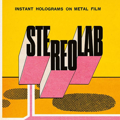Stereolab Instant Holograms on Metal Film 2LP 1