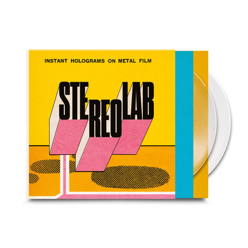 Stereolab Instant Holograms on Metal Film 2LP (Clear Vinyl) 2