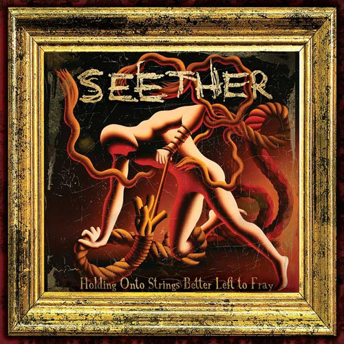 Seether Holding Onto Strings Better Left to Fray LP (Twilight Vinyl) 2