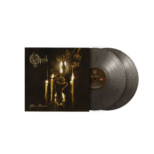 Opeth Ghost Reveries Numbered Limited Edition 180g Import 2LP (Silver & Black Vinyl) 1