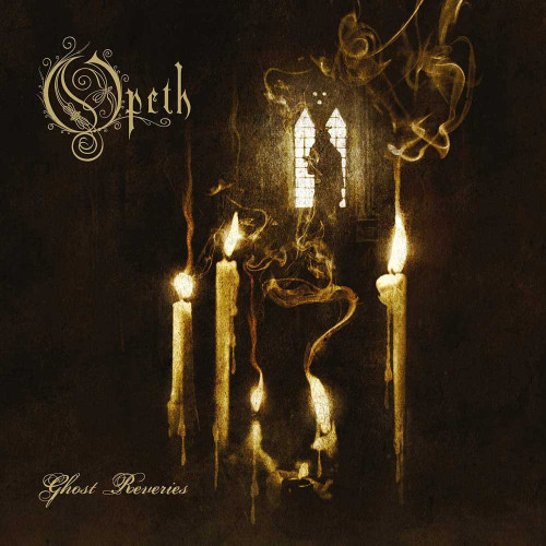 Opeth Ghost Reveries Numbered Limited Edition 180g Import 2LP (Silver & Black Vinyl) 3