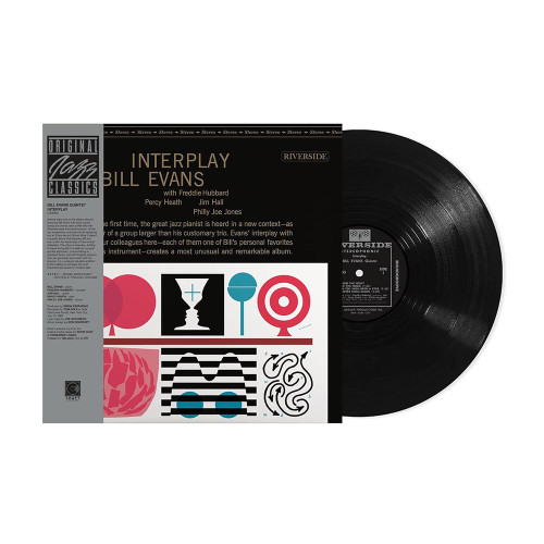 BILL EVANS INTERPLAY レコードLP Bill Evans – Interplay – Vinyl (LP, Album, Stereo), 1962