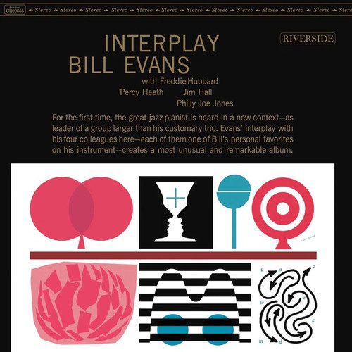 Bill Evans Interplay (Original Jazz Classics Series) 180g LP 1