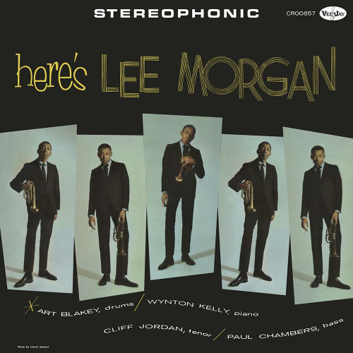Lee Morgan Here's Lee Morgan (Original Jazz Classics Series) 180g LP