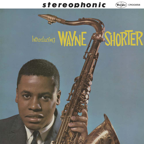 Wayne Shorter Introducing Wayne Shorter (Original Jazz Classics Series) 180g LP 1