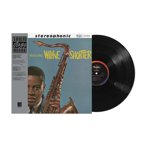 Wayne Shorter Introducing Wayne Shorter (Original Jazz Classics Series) 180g LP 2