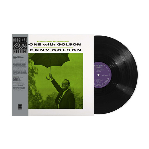 Benny Golson Gone with Golson (Original Jazz Classics Series) 180g LP 2