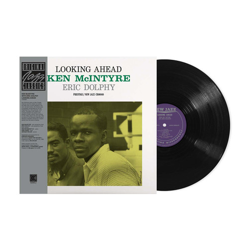 Ken McIntyre & Eric Dolphy Looking Ahead (Original Jazz Classics Series) 180g LP 2