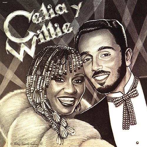 Celia Cruz & Willie Colon Celia y Willie 180g LP 1