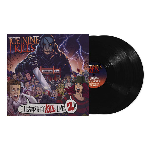 Ice Nine Kills I Heard They KILL Live 2 45rpm 2LP 2