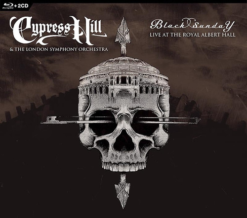 Cypress Hill & the London Symphony Orchestra Black Sunday Live at the Royal Albert Hall Blu-Ray Video & 2CD 1