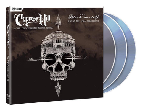 Cypress Hill & the London Symphony Orchestra Black Sunday Live at the Royal Albert Hall DVD Video & 2CD 2