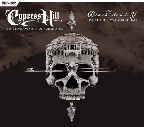 Cypress Hill & the London Symphony Orchestra Black Sunday Live at the Royal Albert Hall DVD Video & 2CD 1