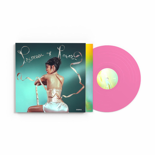 MARINA Princess of Power LP (Pink Vinyl) 2
