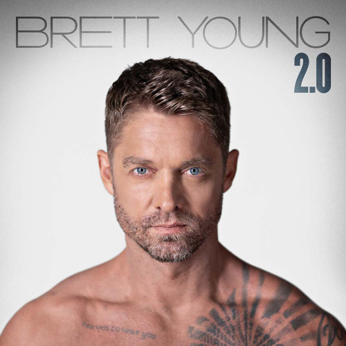 Brett Young 2.0 LP (Black Ice Vinyl) 1