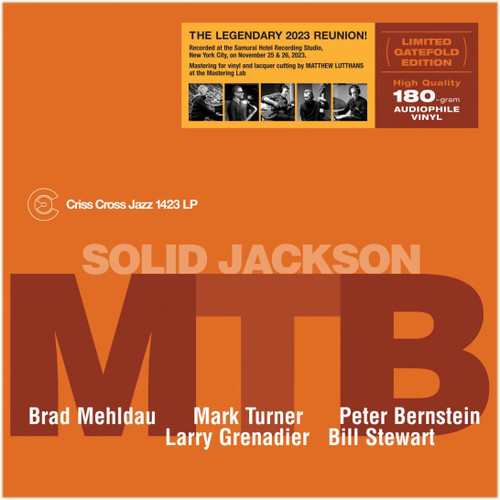 M.T.B. Solid Jackson 180g LP 1