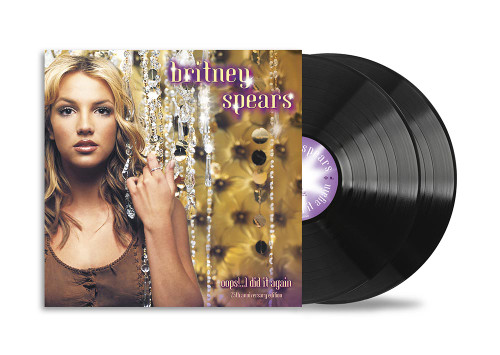Britney Spears Oops!I Did It Again (25th Anniversary