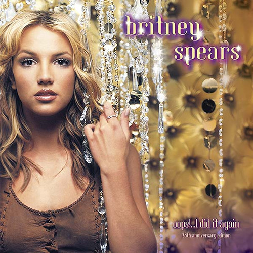 Britney Spears Oops!...I Did It Again (25th Anniversary Deluxe Edition) 2LP 1