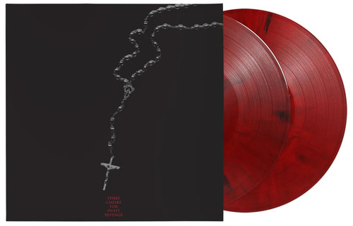 My Chemical Romance Three Cheers for Sweet Revenge (Deluxe Edition) 2LP (Red & Black Marble Vinyl) 2