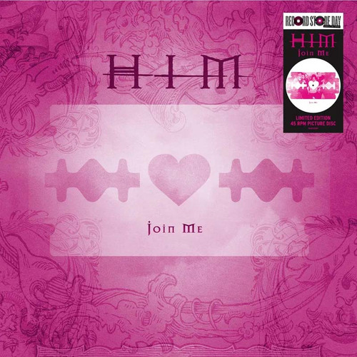 HiM Join Me RSD Exclusive 45rpm 12" Vinyl Single (Picture Disc) 1