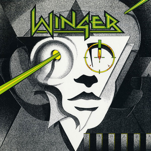 Winger Winger 180g LP (Translucent Emerald Green Vinyl) 1