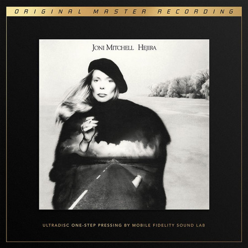Joni Mitchell Hejira Numbered Limited Edition 180g 45rpm UltraDisc