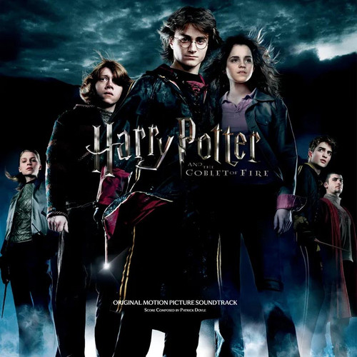 Patrick Doyle Harry Potter and the Goblet of Fire Original Motion Picture Soundtrack RSD Exclusive 2LP (Clear Vinyl) 1