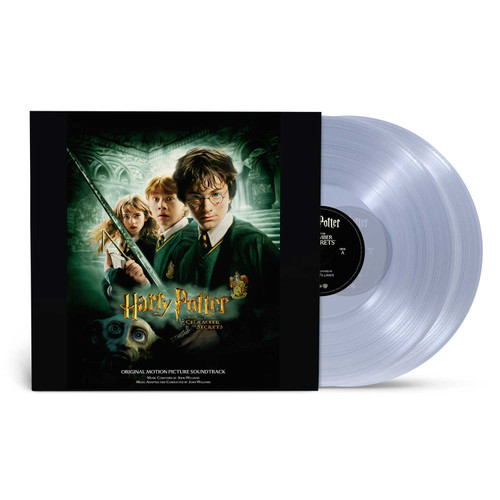 John Williams Harry Potter and the Chamber of Secrets (Original Motion Picture Soundtrack) RSD 2LP (Clear Vinyl) 1