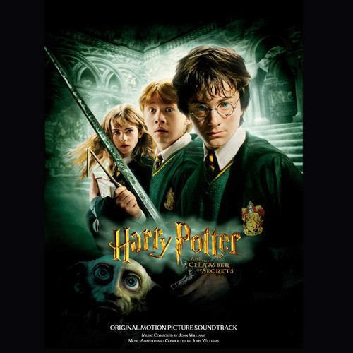 John Williams Harry Potter and the Chamber of Secrets (Original Motion Picture Soundtrack) RSD 2LP (Clear Vinyl) 2