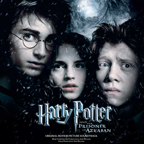 John Williams Harry Potter and the Prisoner of Azkaban (Original Motion Picture Soundtrack) 2LP (Clear Vinyl) 2