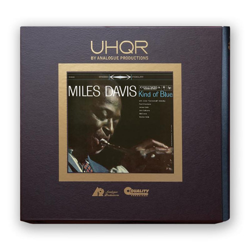 Miles Davis Kind Of Blue Numbered, Limited Edition UHQR 200g LP Box Set 1