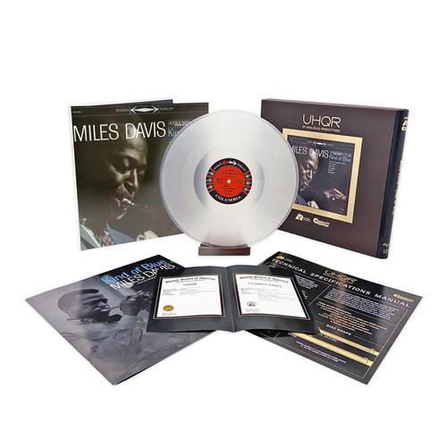 Miles Davis Kind Of Blue Numbered, Limited Edition UHQR 200g LP