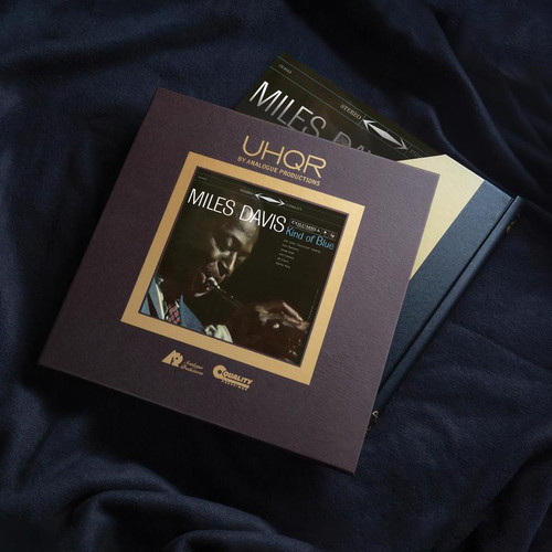 Miles Davis Kind Of Blue Numbered, Limited Edition UHQR 200g LP Box Set 3