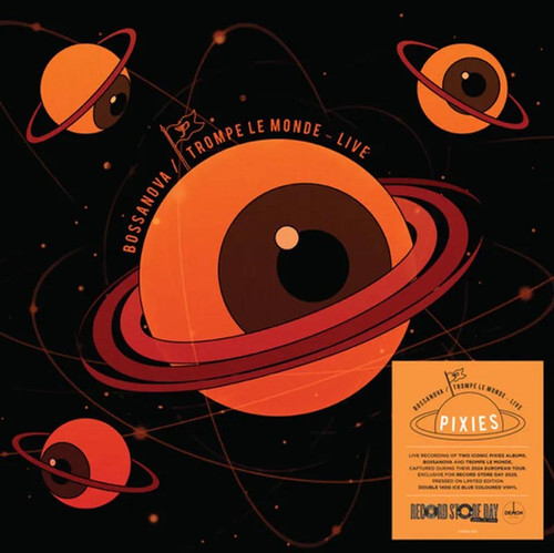 Pixies Bossanova / Trompe le Monde - Live Import RSD Exclusive 2LP (Ice Blue Vinyl) 1