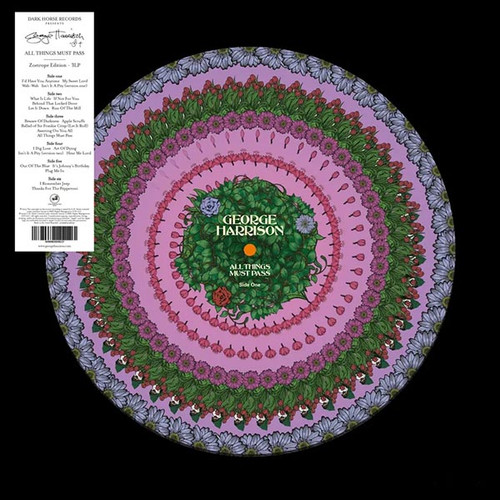 George Harrison All Things Must Pass Numbered Limited Edition 3LP (Zoetrope Picture Disc) 1