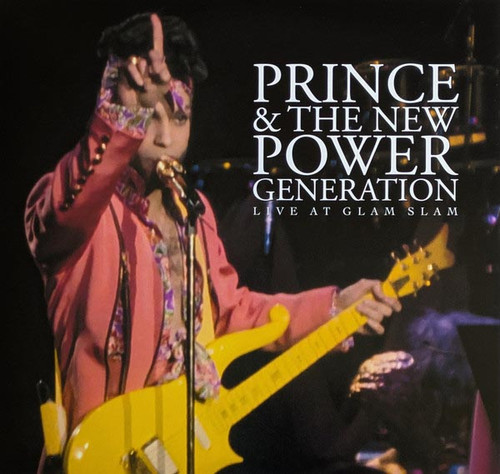 Prince & the New Power Generation Live at Glam Slam 3LP (Yellow Vinyl) 1