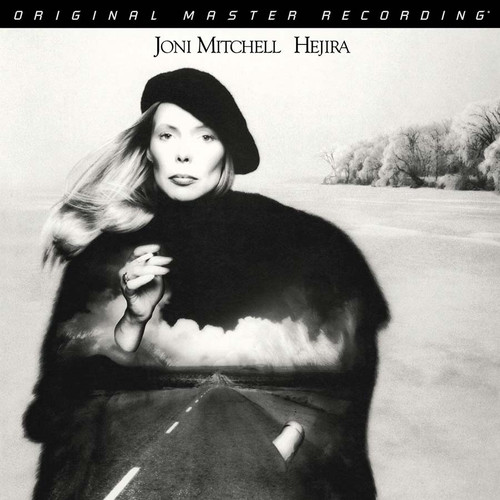 Joni Mitchell Hejira Numbered Limited Edition Hybrid Stereo SACD 1